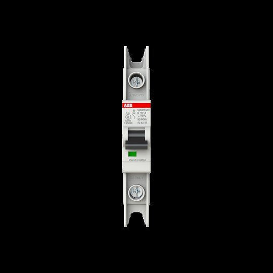 ABB Stotz S&J - Leitungsschutzschalter Sicherungsautomat SU201MR-K32 10kA, 32A, 1P, RTT
