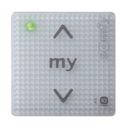 Somfy - Funksender Funkwandsender 1 IN io 1811093 1-Kanal Pure Shine − 1 Stück