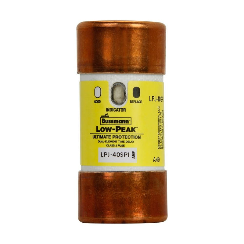 Eaton - HRC-Sicherung Sicherungseinsatz LPJ-40SPI 40 A, AC 600 V − 10 Stück