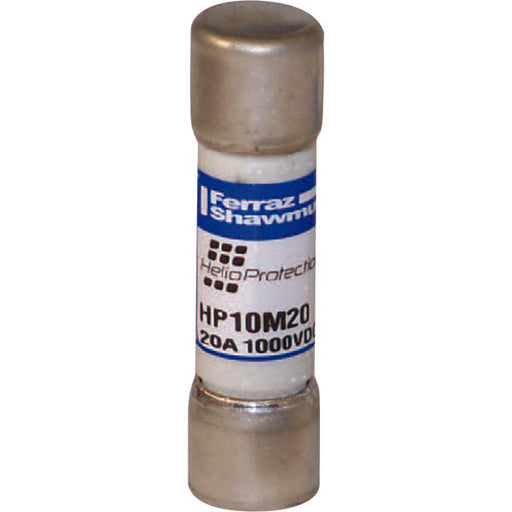 Mersen - Zylindrische Sicherung Sicherungseinsatz zylindr. HP6M1 gPV 10x38 1A − 10 Stück