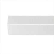 Nobile - Zubehör/Ersatzteile für Lichtschlauch/-band Alu Eck-Profil 2m 5011146813 Abdeckung transp. − 1 Stück