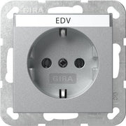 Gira - Steckdose BSF 445726 Alu