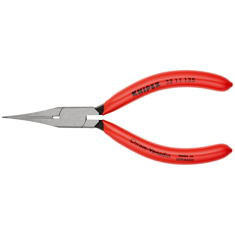Knipex - Flachzange Justierzange 32 11 135 schwarz, 135mm