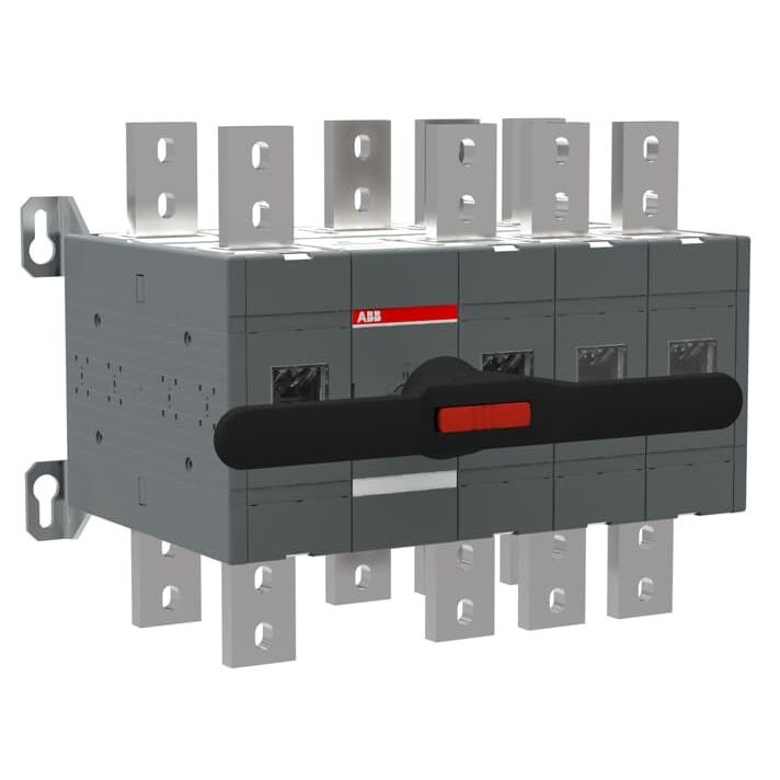 ABB Stotz S&J - Lasttrennschalter Lastumschalter OT1600E13CP 0A m. Griff u. Welle