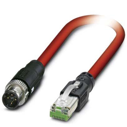 Phoenix Contact - Patchkabel Kupfer Industrie Netzwerkkabel NBC-MSD/ 2,0#1411515 − 25 Stück
