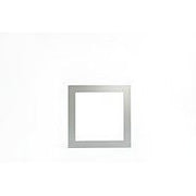 Siedle&Söhne - Zubehör/Ersatzteile für Türkommunikation Nachrüstblende Vario VA/NB 611-2/2-0 SM Silber-Metallic − 1 Stück