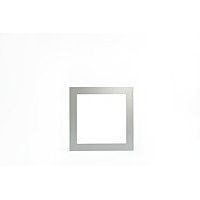 Siedle&Söhne - Zubehör/Ersatzteile für Türkommunikation Nachrüstblende Vario VA/NB 611-2/2-0 SM Silber-Metallic − 1 Stück
