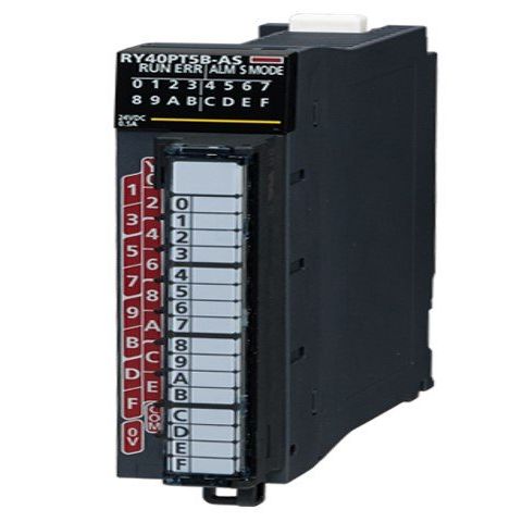 Mitsubishi Electric - SPS-Digitales Ein-/Ausgangs-Modul Ausgangsmodul RY40PT5B-AS