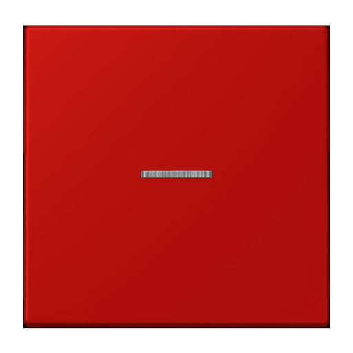 Jung - Abdeckung/Bedienelement für Installationsschalterprogramme Wippe mit Lichtleiter LC 101 KO5 227 rouge vermillon 31