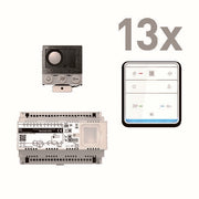 TCS Tür Control - Türsprech-Set EB für 13 WE audio Pack PAIF130/005 ASI12000 ISW6010