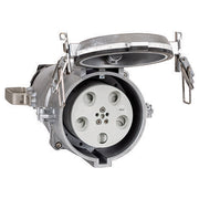 Mennekes - Hochstrom-Rundsteckvorrichtung Kupplung 75101 250A,5p,6h,400V,IP67