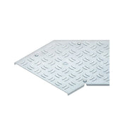 Niedax - Deckel Bogen für Kabeltragsystem Deckel für Bogen 45Gr. RBADVRS 400-2.0 S Breite 405mm