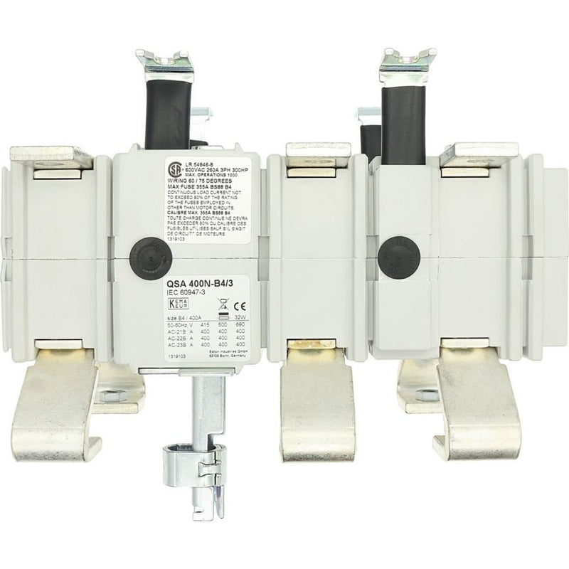 Eaton - Sicherungslasttrennschalter Lasttrenschalter Sicherung QSA400N-B4/3 400A / 3pol