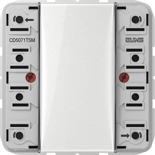 Jung - Bussystem-Tastsensor KNX Tastsensor-Modul CD 5071 TSM Standard, 1fach
