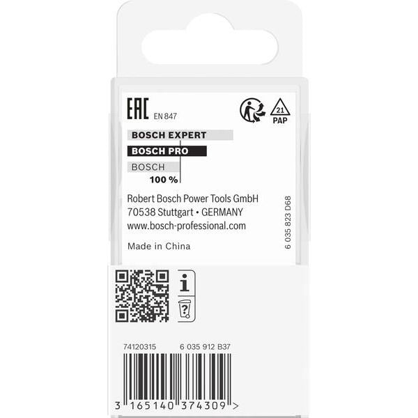 Bosch - Fräser PRO Abrundfräser, R 2608628457 9,5, Schaft 6 mm