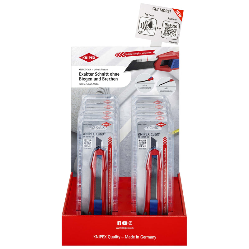 Knipex - Verkaufsständer Thekendisplay 00 18 01 V44 10x 90 10 165 BK