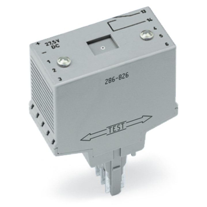 WAGO - Logikmodul UND-Gatter-Baustein 286-826 25mm,24V DC