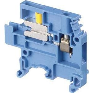 Krüger-Werke - Neutralleitertrenn-Reihenklemme Klemme M 4/6.NT bl − 50 Stück