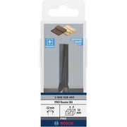 Bosch - Fräser PRO Nutfräser, 2608628465 zweischneidig 12 x L