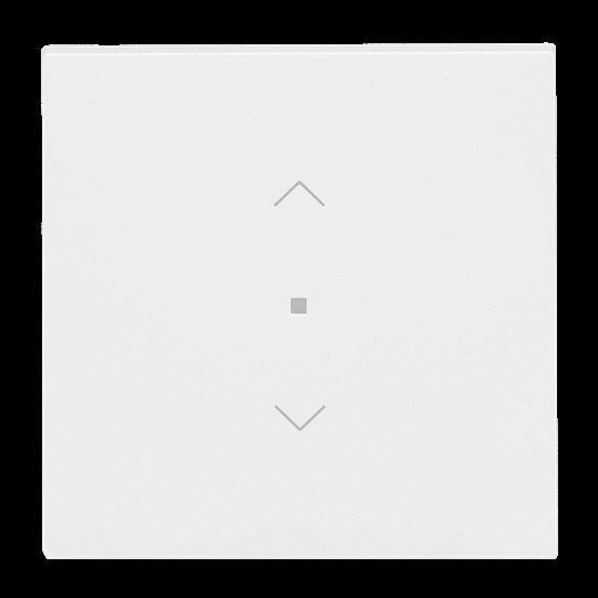 Busch-Jaeger - Bussystem-Tastwippe Wippe 1-fach mit Symbol 6232-10-44G Jalousie