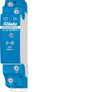 Eltako - Installationsrelais Schaltrelais ER12SSR-UC m.SSR 230VAC/400W