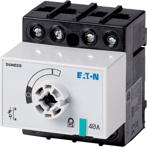 Eaton - Lasttrennschalter Lasttrennschalter 3polig+N DMM-40/1-SK#1314052 40A Vertikalanschl.