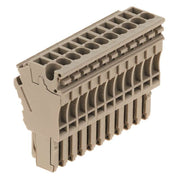 Weidmüller - Zubehör/Ersatzteile für Klemmen Stecker ZP 2.5/1AN/QV/11 Steckanschl.,2.5mm² − 20 Stück
