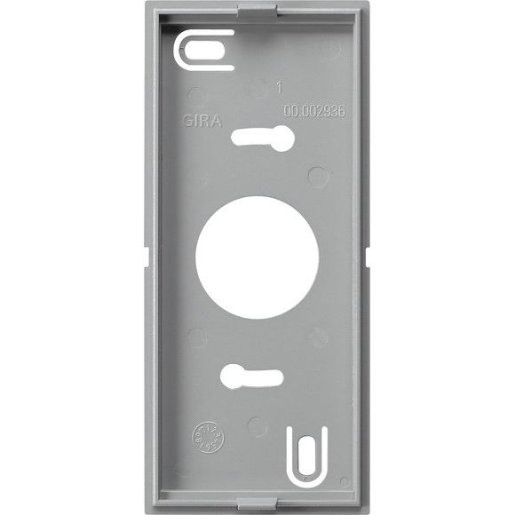 Gira - Montageelement für Türstation Montageplatte alu 850526 Wohnungsstation AP
