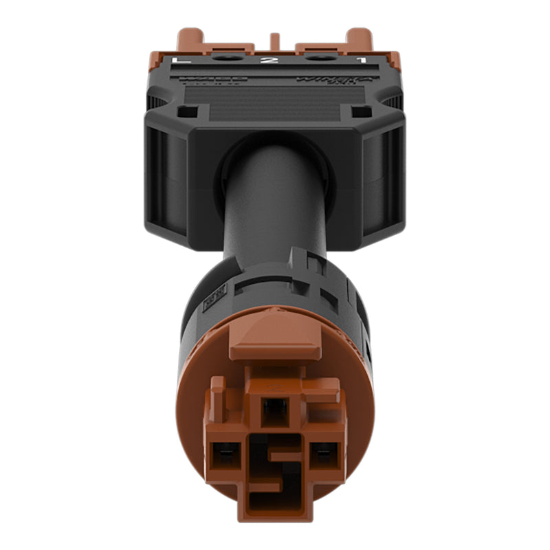 WAGO - Konfektionierte Leitung für steckbare Gebäudeinstallation konfekt. Übergangsleitung 774-9273/1516-305 B2ca,Buchse/Stecker