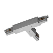 LTS Licht&Leuchten - Elektrisches Zubehör/Ersatzteile für Leuchten T-Verbinder ST-A T/PEOUTL9013 gr PE außen links gr
