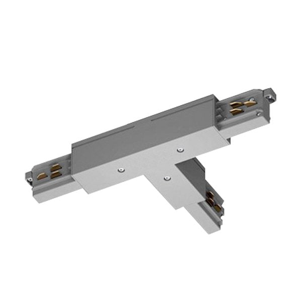 LTS Licht&Leuchten - Elektrisches Zubehör/Ersatzteile für Leuchten T-Verbinder ST-A T/PEOUTL9013 gr PE außen links gr