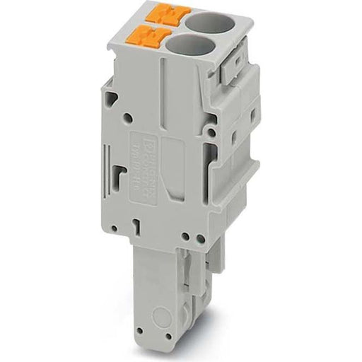 Phoenix Contact - Reihenklemmen-Steckadapter Stecker PP-H 6/ 2 − 50 Stück