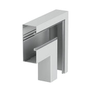 OBO Bettermann - Flachwinkel für Geräteeinbaukanal Flachwinkel GA-AFF70170EL 70x170mm
