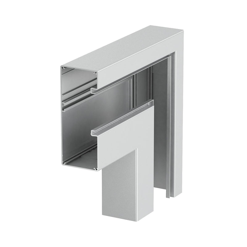 OBO Bettermann - Flachwinkel für Geräteeinbaukanal Flachwinkel GA-AFF70170EL 70x170mm