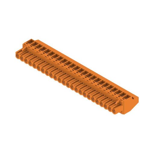 Weidmüller - Kabelsteckverbinder für Leiterplattensteckverbinder Verbinder 5.00mm BLZP 5.00#1957780000 − 12 Stück