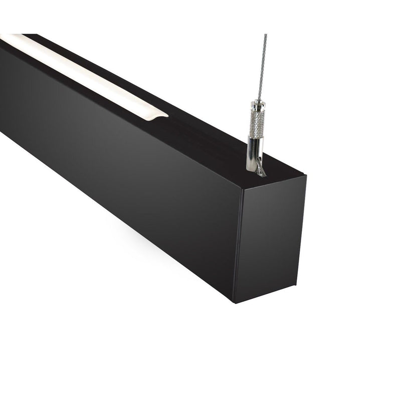Feilo Sylvania - Pendelleuchte Lichtkanal LED-Modul MC2 D/I KIT #2071562 830, DALI, schwarz