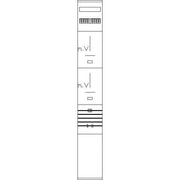 ABN - Zählerfeld Komplett-Zählerplatz Z112H805N 3Pkt.BH12 DE