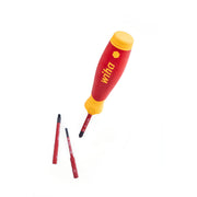 Wiha - Bit-Schraubendreher Schraubendreher-Set SB283109040 gem.m.4 slimBits