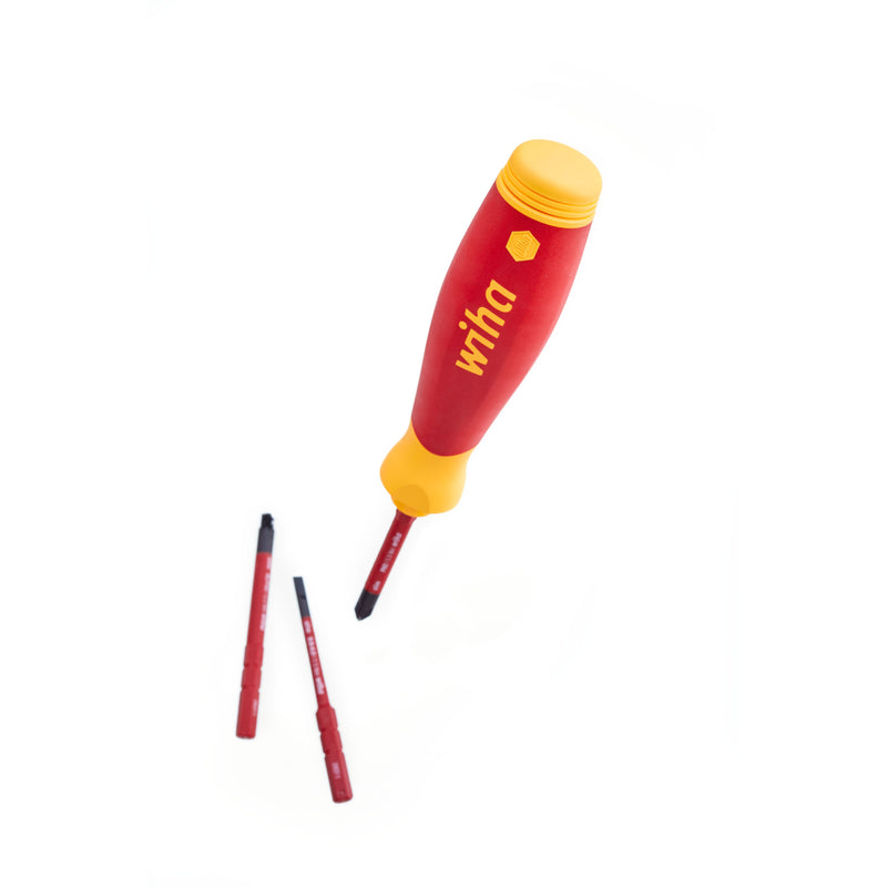 Wiha - Bit-Schraubendreher Schraubendreher-Set SB283109040 gem.m.4 slimBits