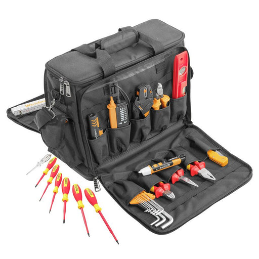 Weidmüller - Werkzeugset Werkzeugkoffer PRO CASE STARTER BxH=480x400mm − 1 Stück by Weidmüller
