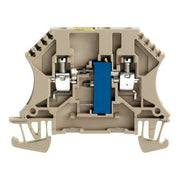 Weidmüller - Bauelement-Reihenklemme Klemme Schraubanschluss WDUL 4/100 4qmm − 10 Stück