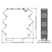 WAGO - Temperaturmessumformer 2857-535/000-001 DC 24 V