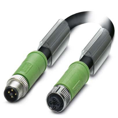 Phoenix Contact - Konfektioniertes Sensor-Aktor-Kabel Powerleitung SAC-4P-MST/#1408811 10,0-PUR/FST SCO