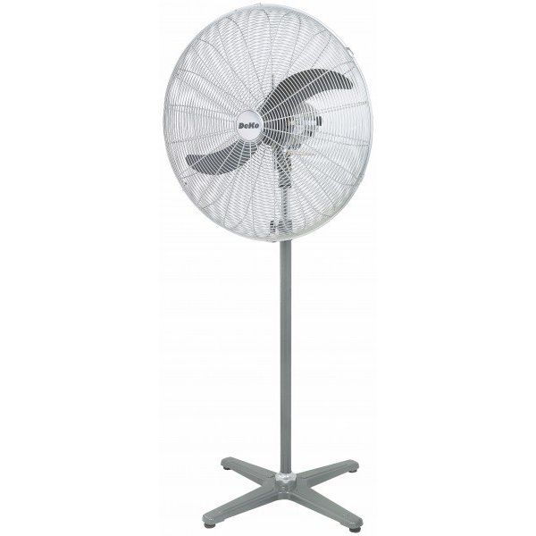 DeKon - Umluftventilator Windmaschine B 635 Turbo-Star chr 63,5cm,osz.,chrom