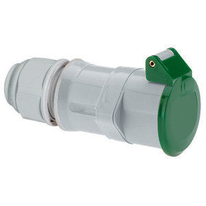 Bals Elektrotech - CEE-Kupplung (IEC 60309) Kleinspannungs-Kupplung 4535 32A 2p <50V 4h IP44