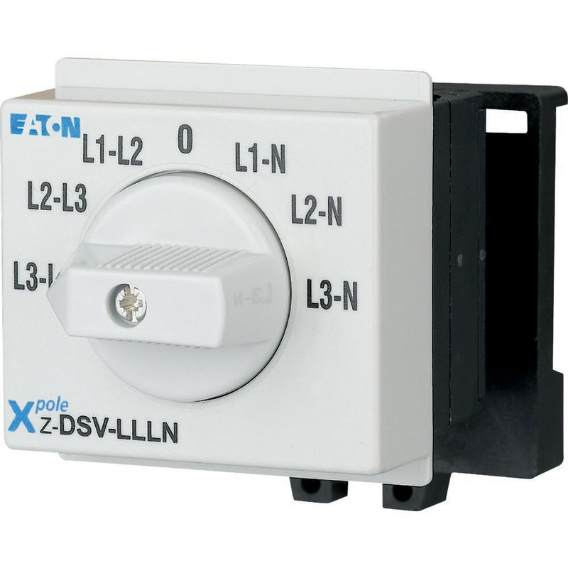 Eaton - Schalter für Reiheneinbau Drehschalter Z-DSV-LLLN Voltmeter L+N, L1-N3