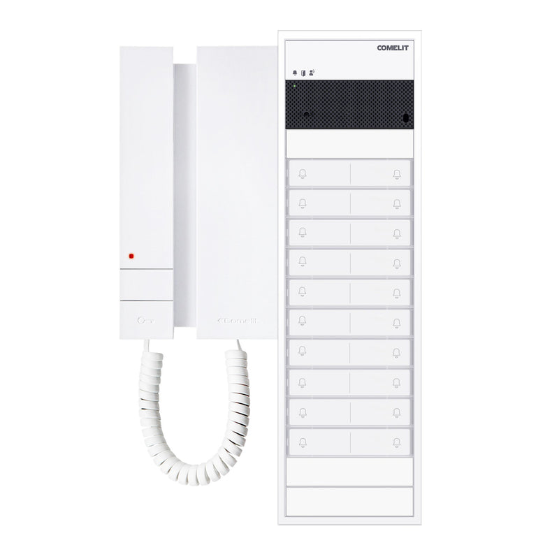 Comelit - Türsprech-Set Paketlösung Ultra Audio KAU2220 AP, 20WE Mini