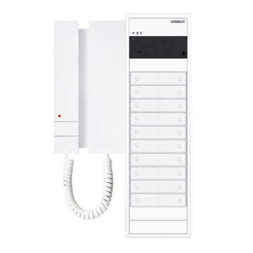 Comelit - Türsprech-Set Paketlösung Ultra Audio KAU2220 AP, 20WE Mini