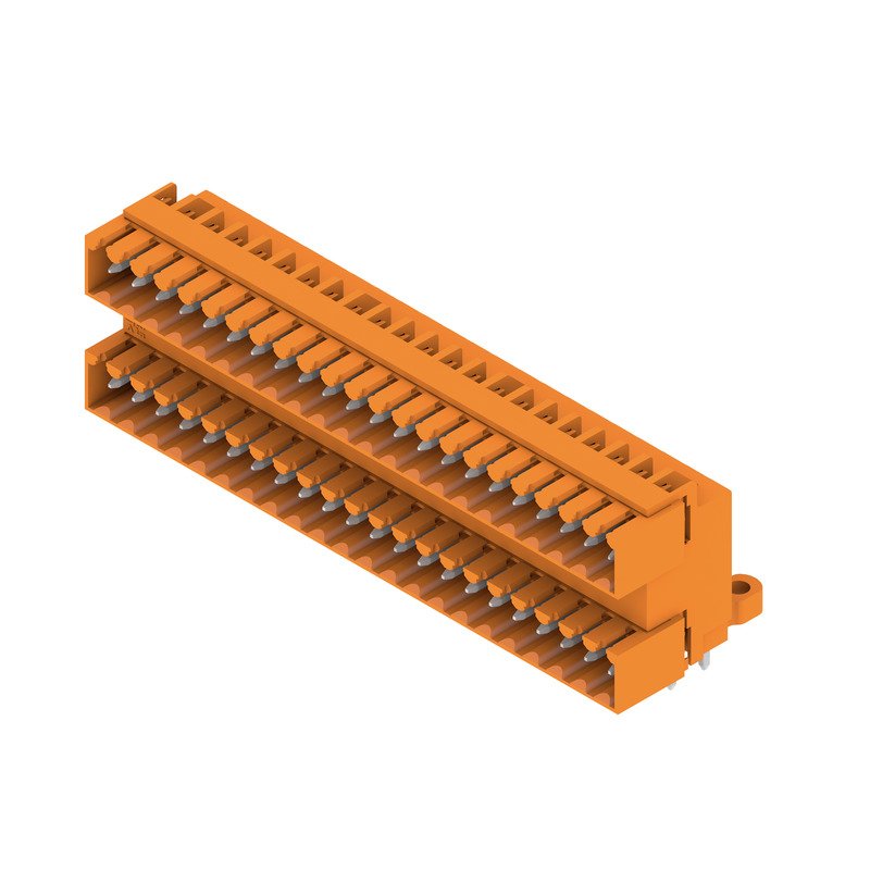 Weidmüller - Leiterplattensteckverbinder Verbinder 3.50mm SLD 3.50/#1633780000  − 10 Stück