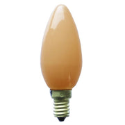 Scharnberger+Hasenbein - Allgebrauchsglühlampe Kerzenform Kerzenlampe 35x100mm 40678 E14 230V 25W flame